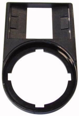 Schildträger Eaton 216489 schwarz 30 x 50 mm Störung M22S-ST-D8 Schildträger Eaton 216489 schwarz 30 x 50 mm Störung M22S-ST-D8
